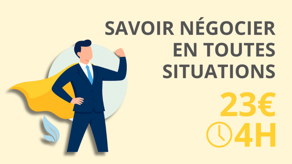 Savoir négocier en toutes situations